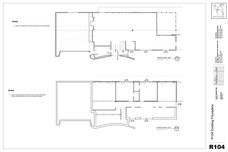 R104: Existing Floorplans
