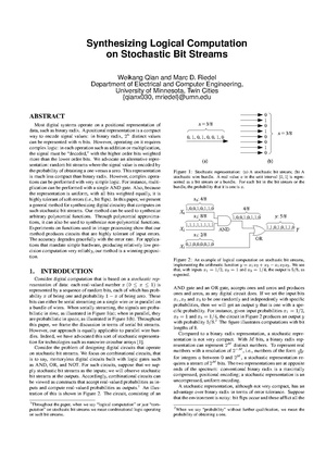 Qian Riedel Synthesizing Logical Computation on Stochastic Bit Streams.pdf