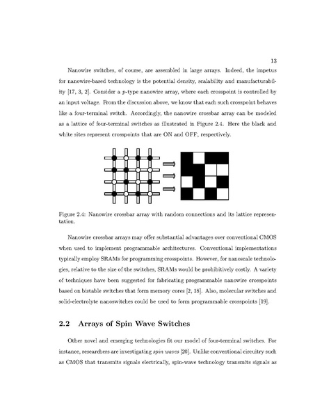 File:Altun Logic Synthesis for Networks of Four Terminal Switches.pdf