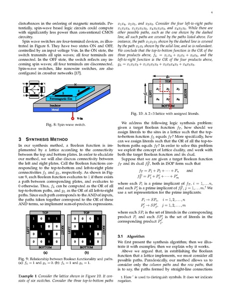 File:Altun Riedel Logic Synthesis for Switching Lattices.pdf