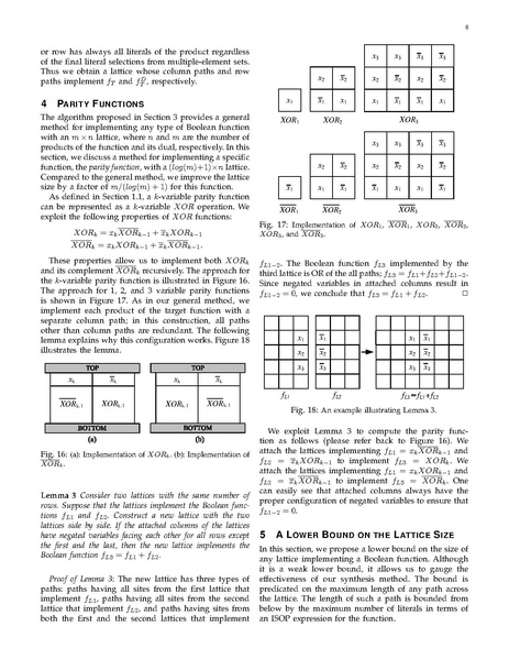 File:Altun Riedel Logic Synthesis for Switching Lattices.pdf