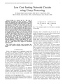 Najafi Lilja Riedel Bazargan Low Cost Sorting Network Circuits using Unary Processing.pdf
