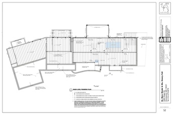 S2: Main Level Framing Plan