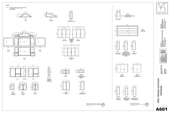 A601: Floor Materials